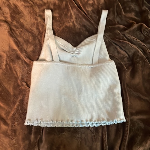 blue cami - Picture 2 of 4